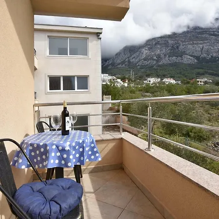 Buba/maslina Apartmán Makarská
